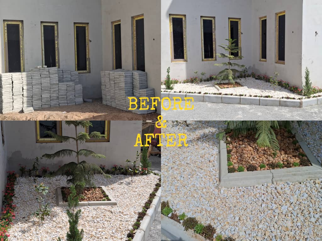 Stone Landscaping